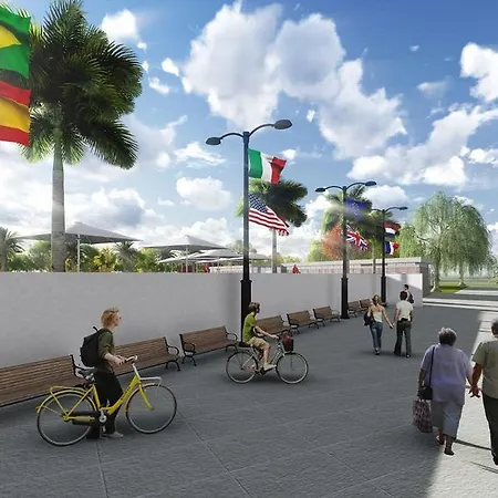 مكان تخييم Gebetsroither - Village Roma Capitol 4*